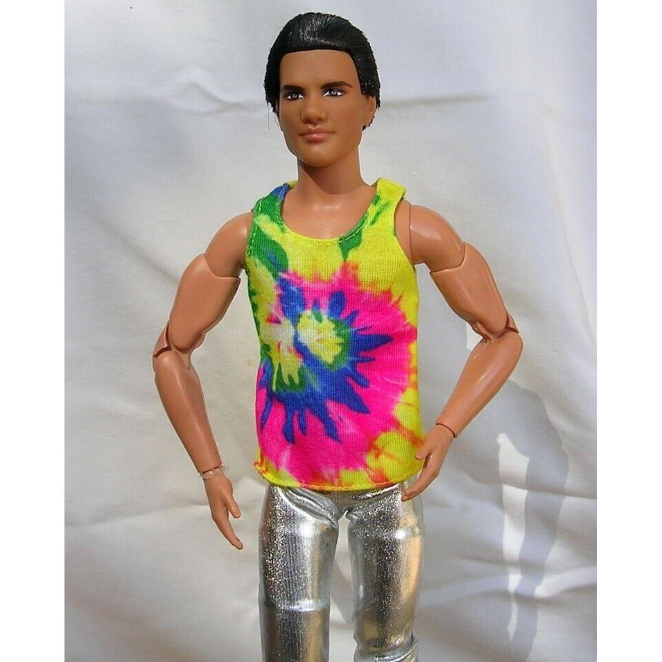 Barbie Twilight Saga Jacob Black Taylor Lautner Hybrid Doll - Articulated Body