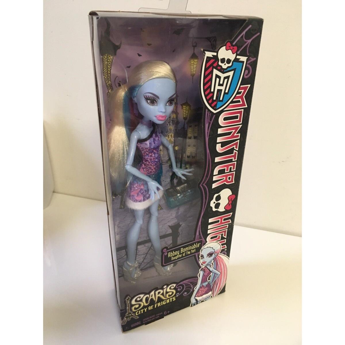 Monster High Scaris City of Frights Abbey Bominable Doll