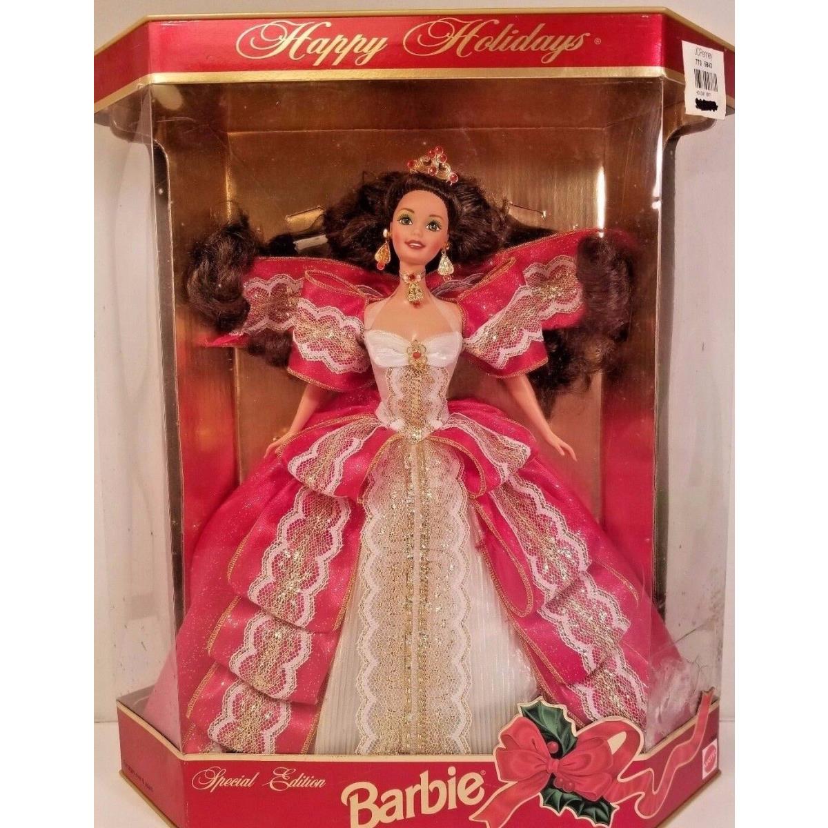 Happy Holidays 1997 Barbie Doll