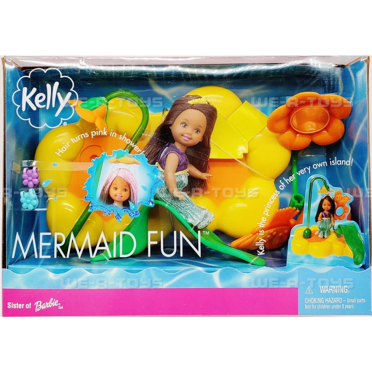 Barbie Kelly Mermaid Fun Doll Mattel 2001 52886