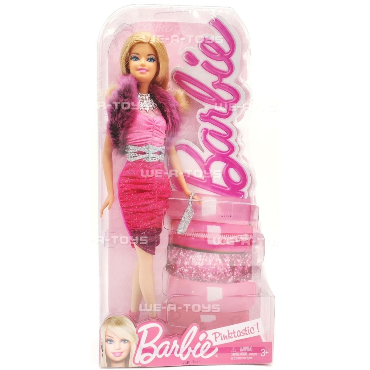 Barbie Pinktastic Kohl`s Exclusive Doll 2012 Mattel No X6995 Nrfb