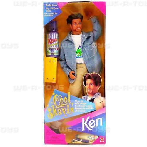 Barbie Ken Cool Shavin` Doll 1996 Mattel 15469