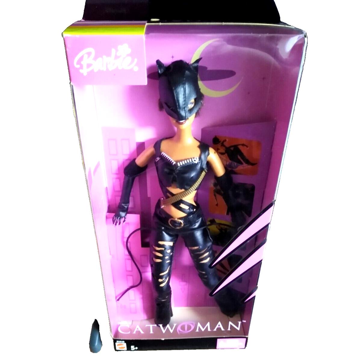 Barbie Super Hero Halle Berry Catwoman B5838 Nrfb