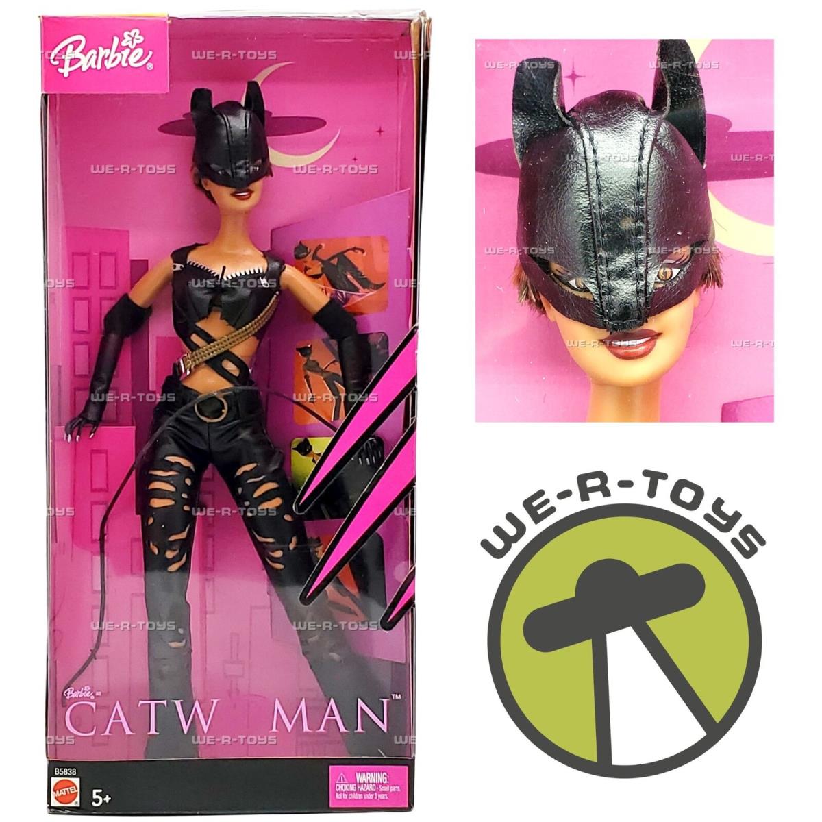 Barbie Doll as Catwoman DC 2004 Mattel B5838