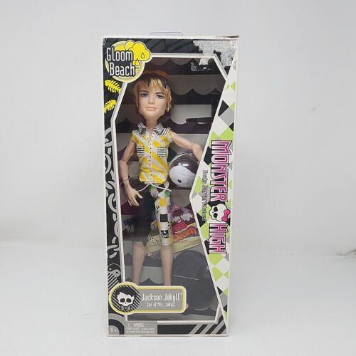 2010 Monster High Gloom Beach Jackson Jekyll T7991 Nisb