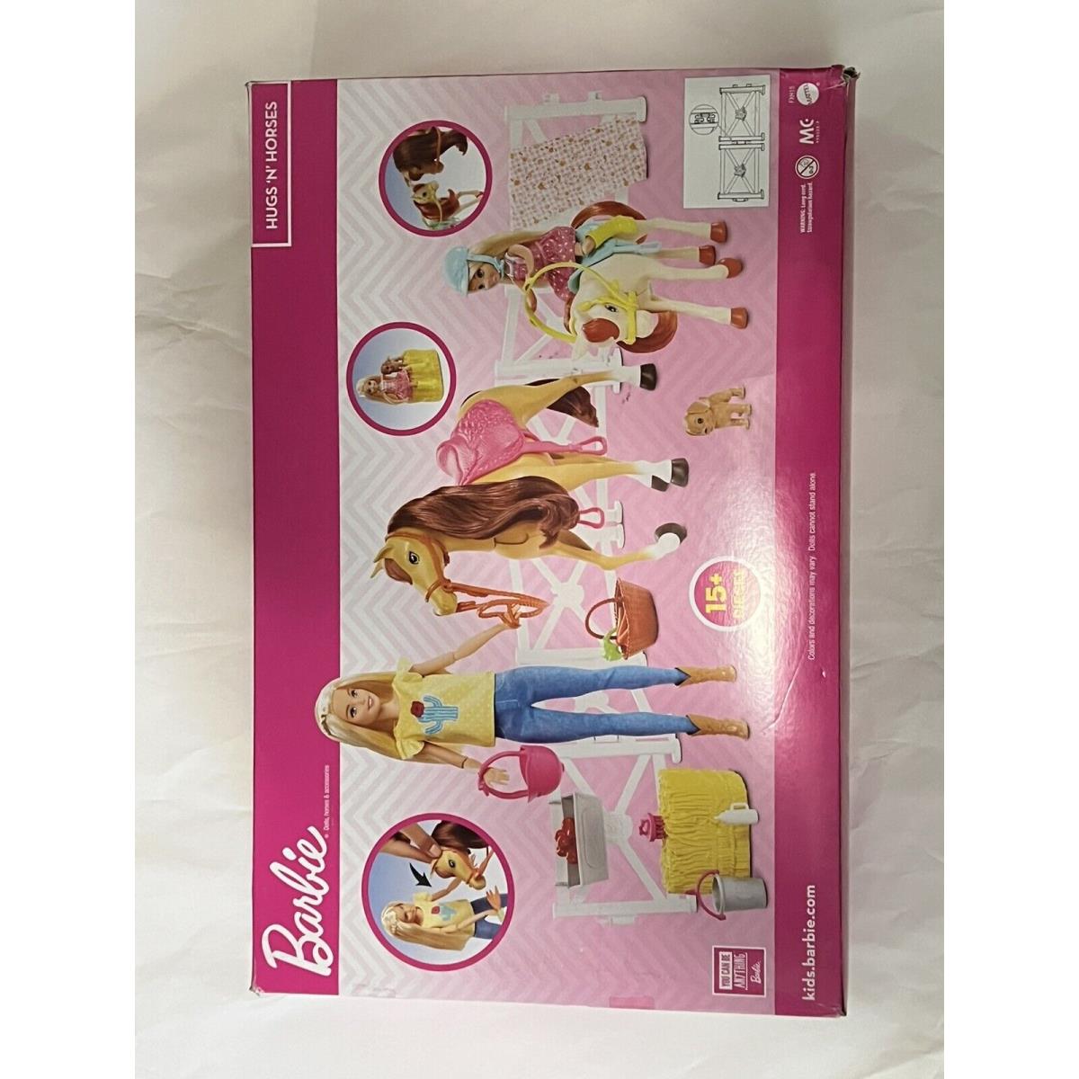 Mattel Barbie Hugs and Horses with Small Tears