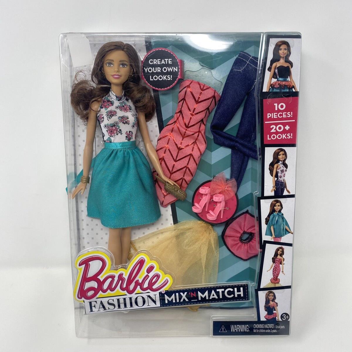 Barbie Teresa 2015 Fashion Mix N Match Doll DJW59 -read