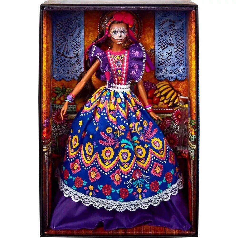 Barbie Signature 2022 Dia De Muertos Day of The Dead Doll Mattel