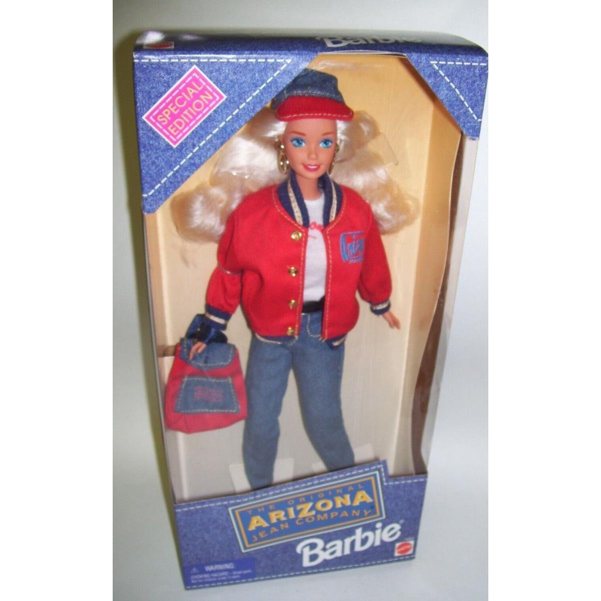 Barbie Doll Arizona Jean Company Special Edition 1995 Mib