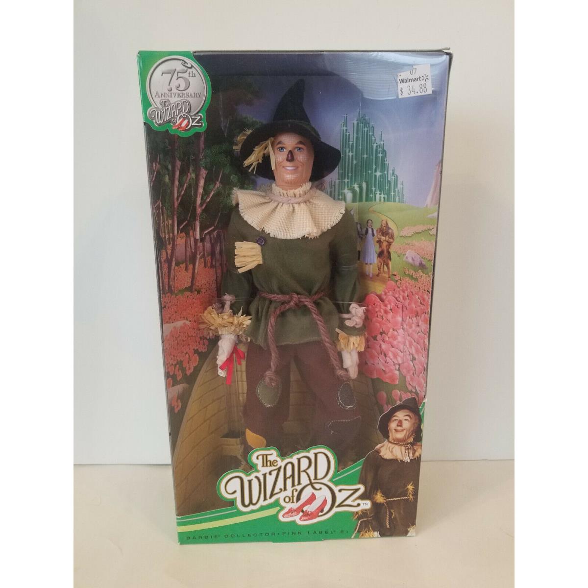 Barbie The Wizard Of Oz 75th Anniversary Scarecrow Pink Label 2013