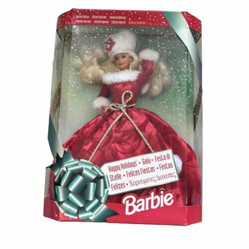 Happy Holidays Special Edition Barbie Doll Mattel 12432