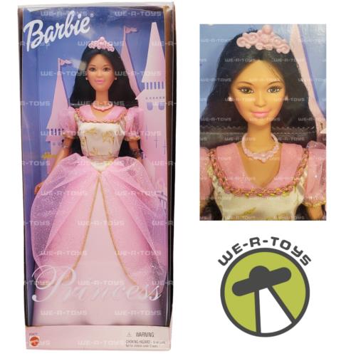 Barbie Princess Kira Doll w/ Crown Charm For You 1999 Mattel 23477 Nrfb