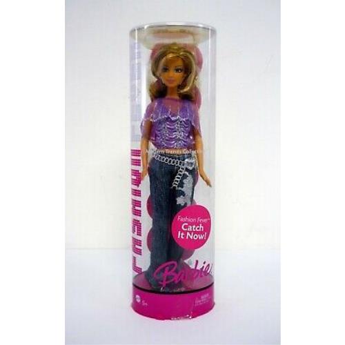 Barbie Fashion Fever Mattel Action Figure K5569 Misp 2006