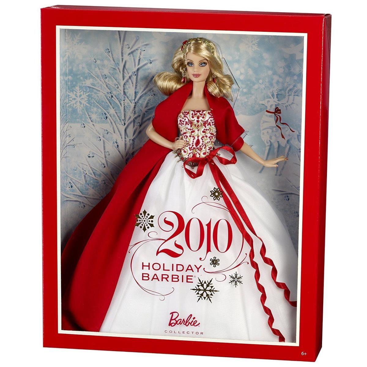 Barbie Collector 2010 Holiday Doll