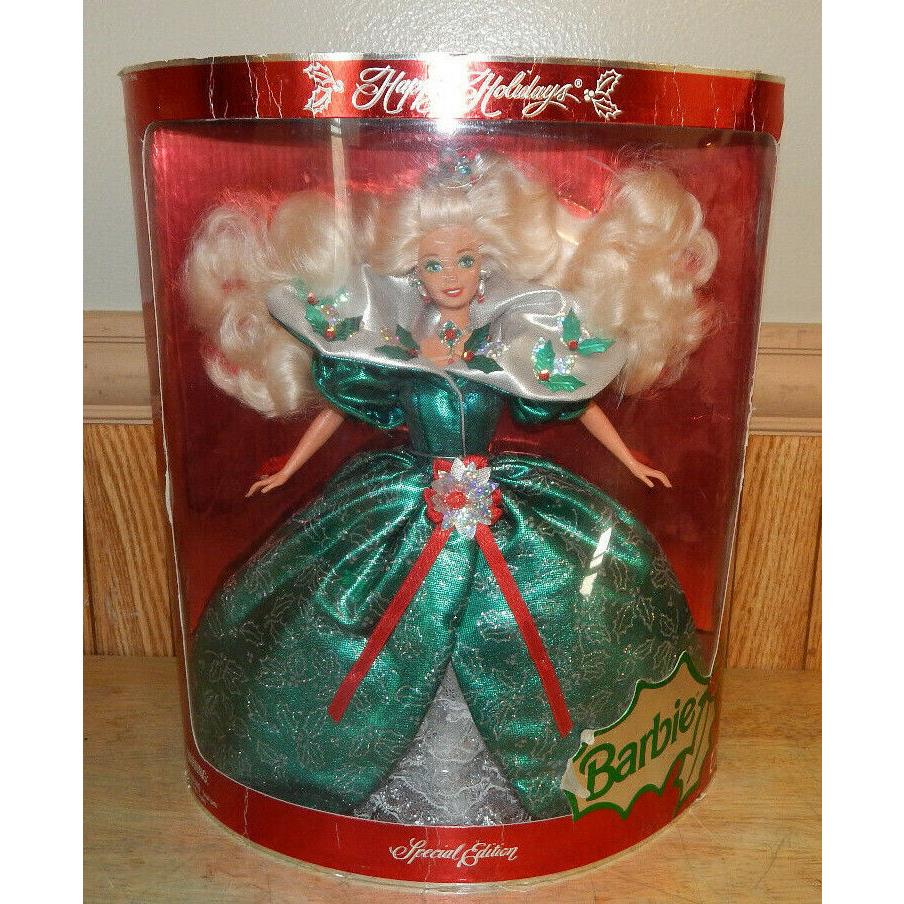 1995 Happy Holidays Barbie Special Edition Collector`s Doll