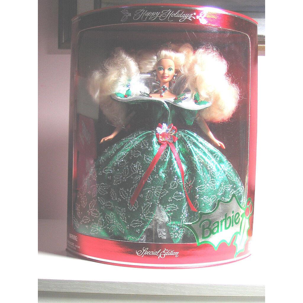 Mattel - Barbie - 1995 Happy Holidays Barbie