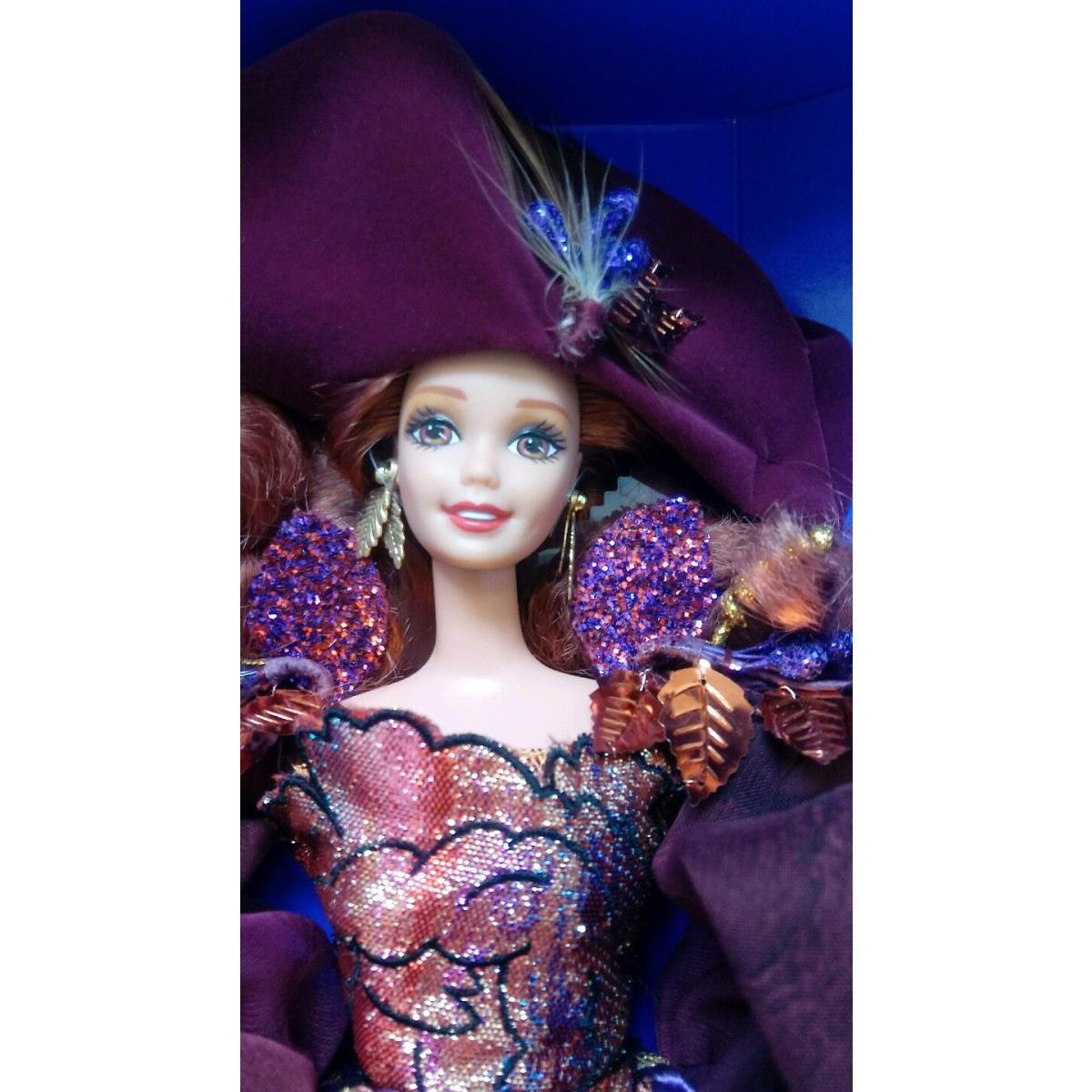 Barbie Autumn Glory Enchanted Seasons Collectors Edition Mattel 15204 4UNOW2DAY