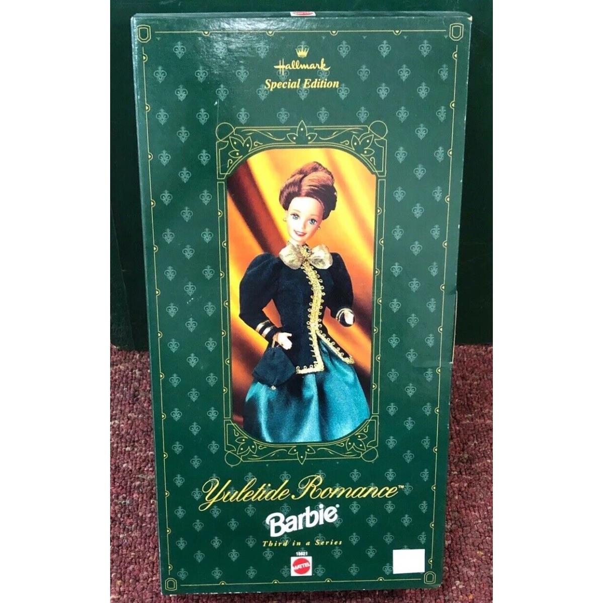 1996 Hallmark Special Edition Yuletide Romance Barbie Doll 3rd in Series