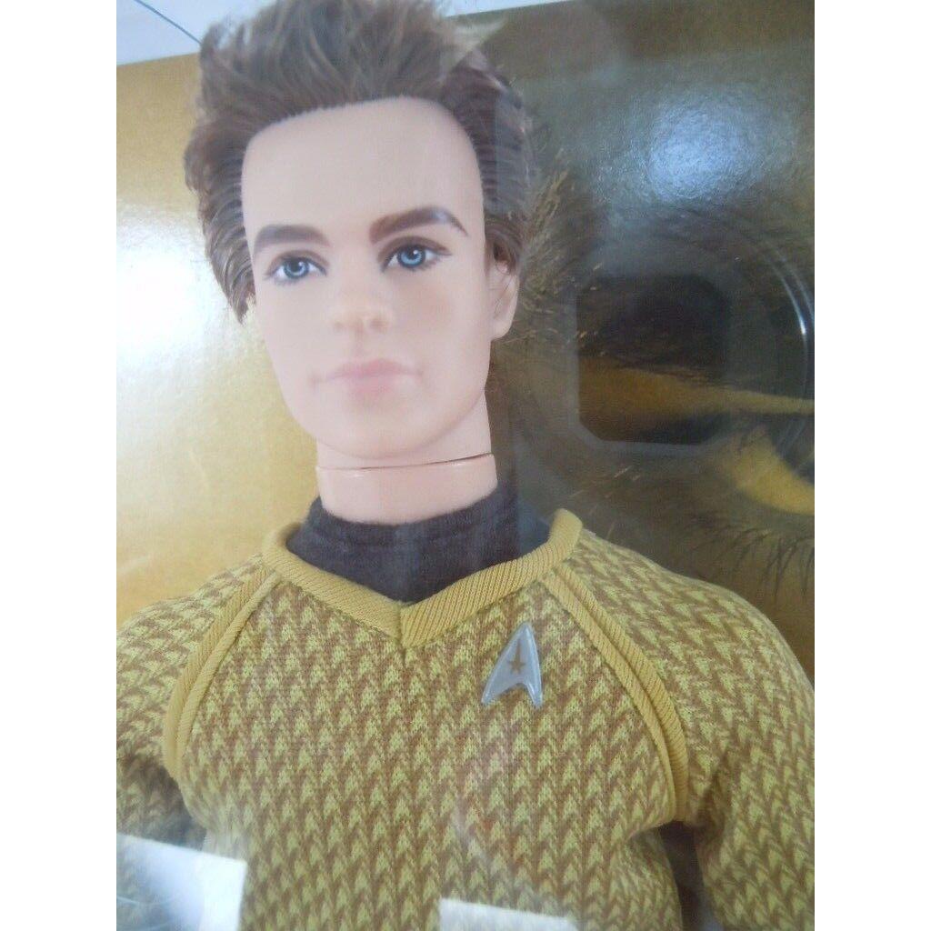 2009 Handsome Rooted Hair Ken AS Captain Kirk Star Trek Barbie 50 Anniversary