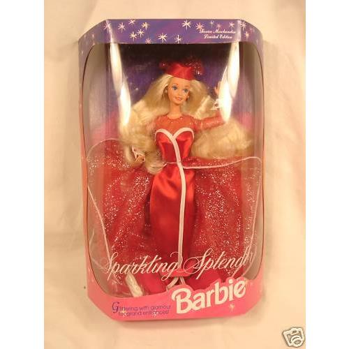 Mattel Barbie Doll Sparkling Splendor Barbie 10994