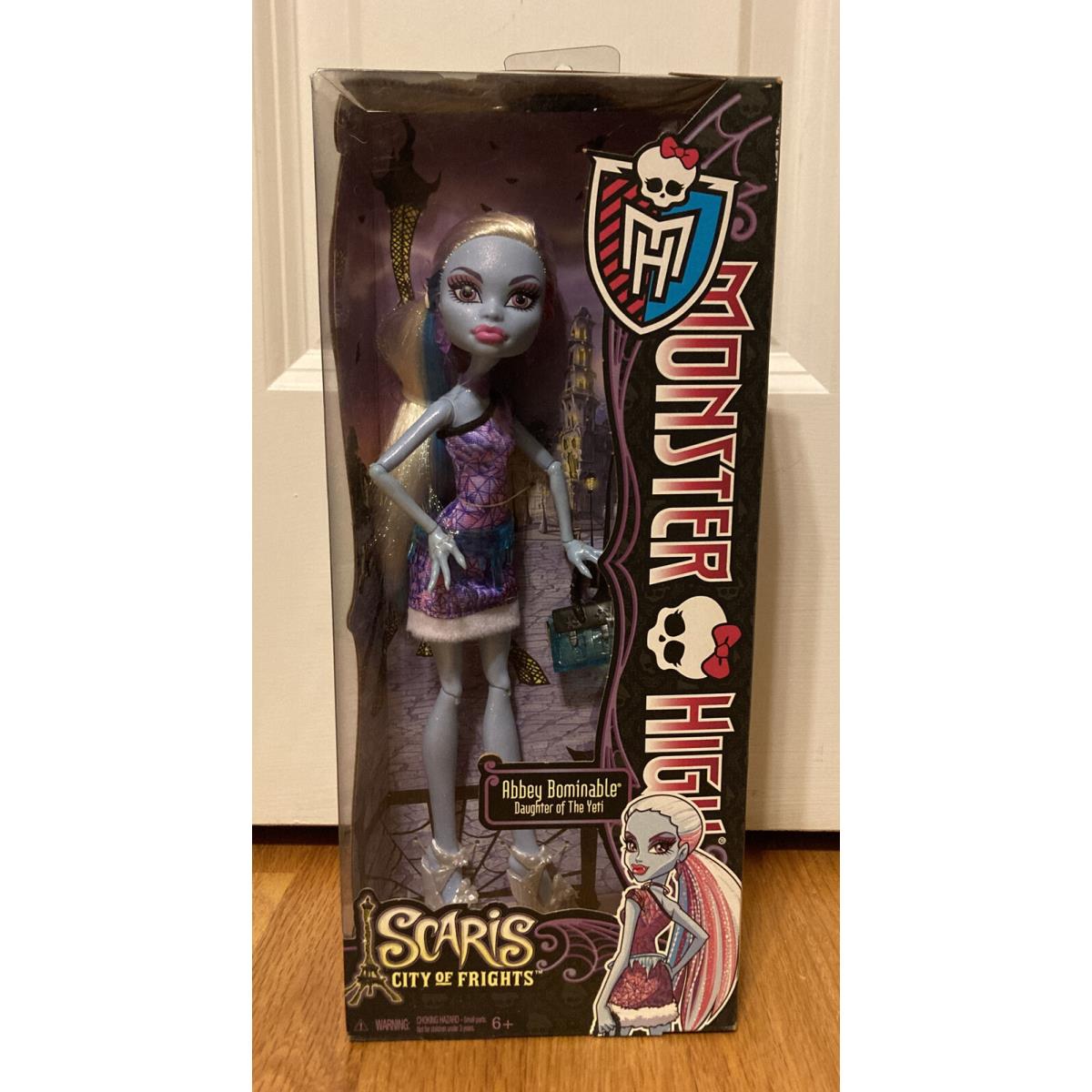 Monster High MH Abbey Bominable Scaris City of Frights / Nrfb Mattel