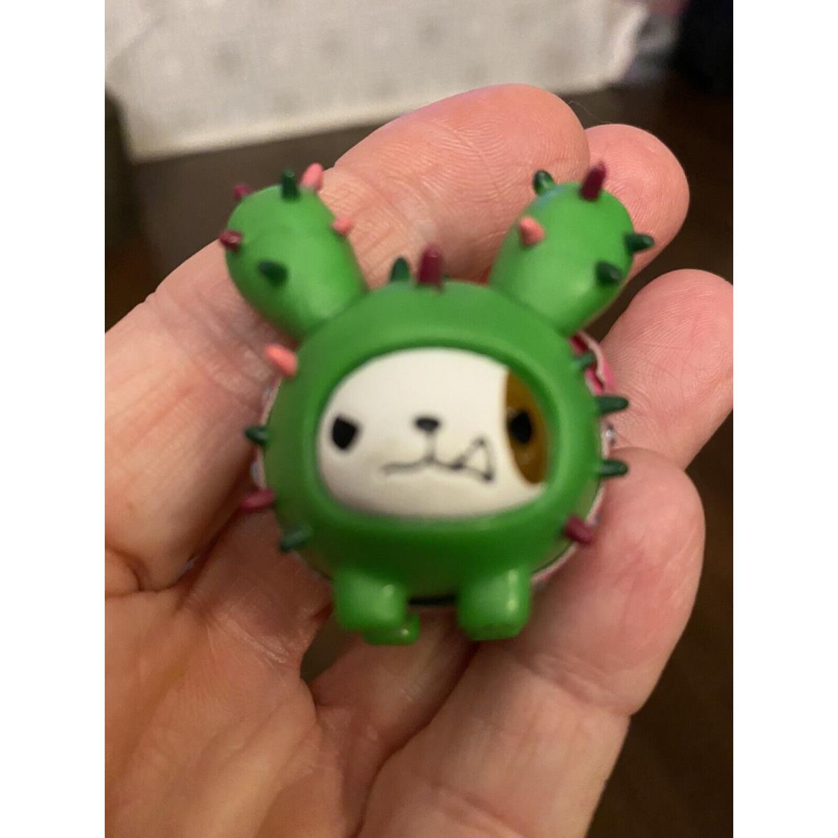 Green Cactus Dog Only From 2011 Tokidoki Barbie Gold Label - Doll Not Included