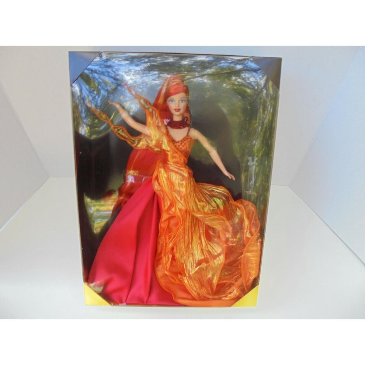 Mattel 1999 Dancing Fire Barbie Doll Limited Edition Mint in Package Collectible