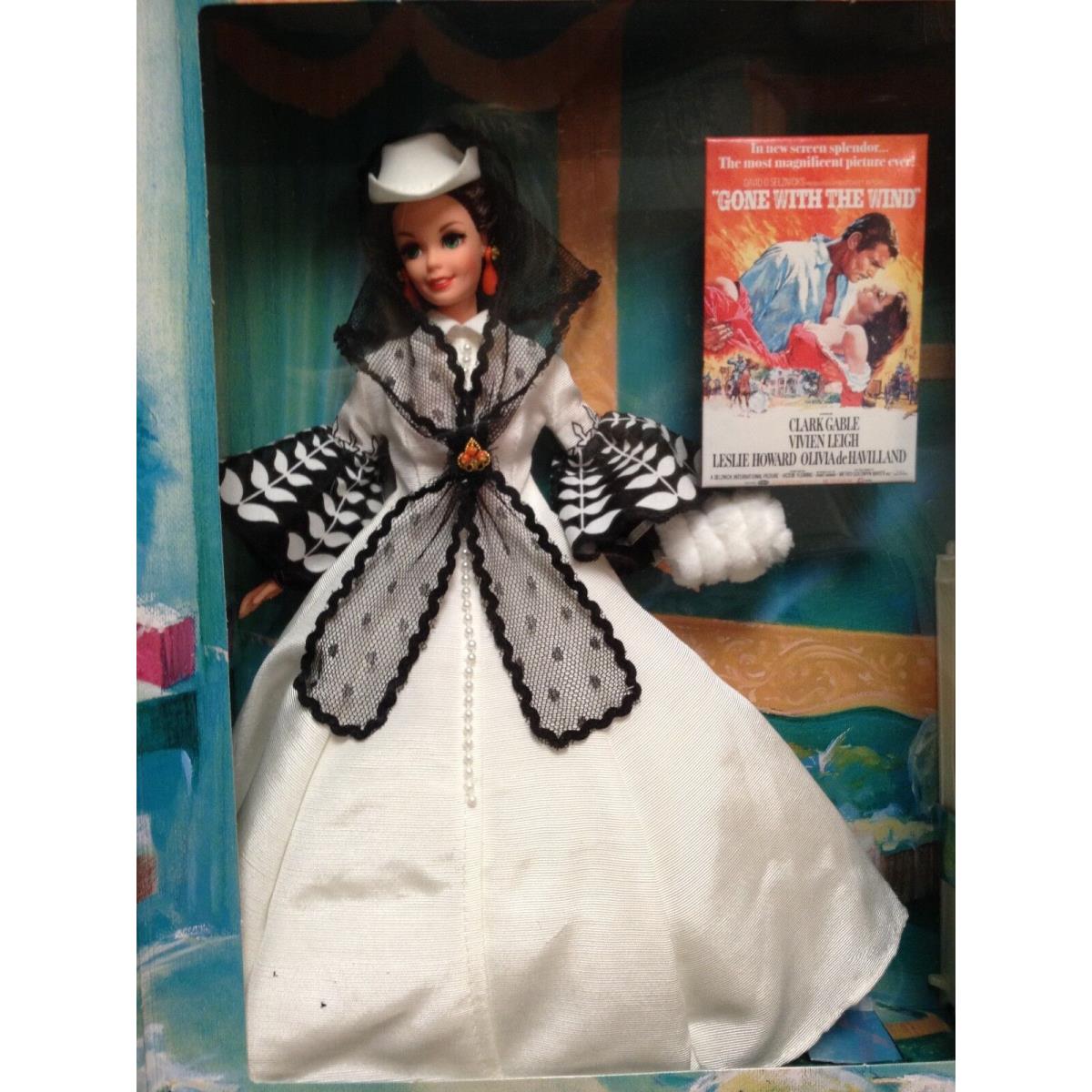 Mint 1994 Scarlett O`hara Barbie From Hollywood Legends Collection