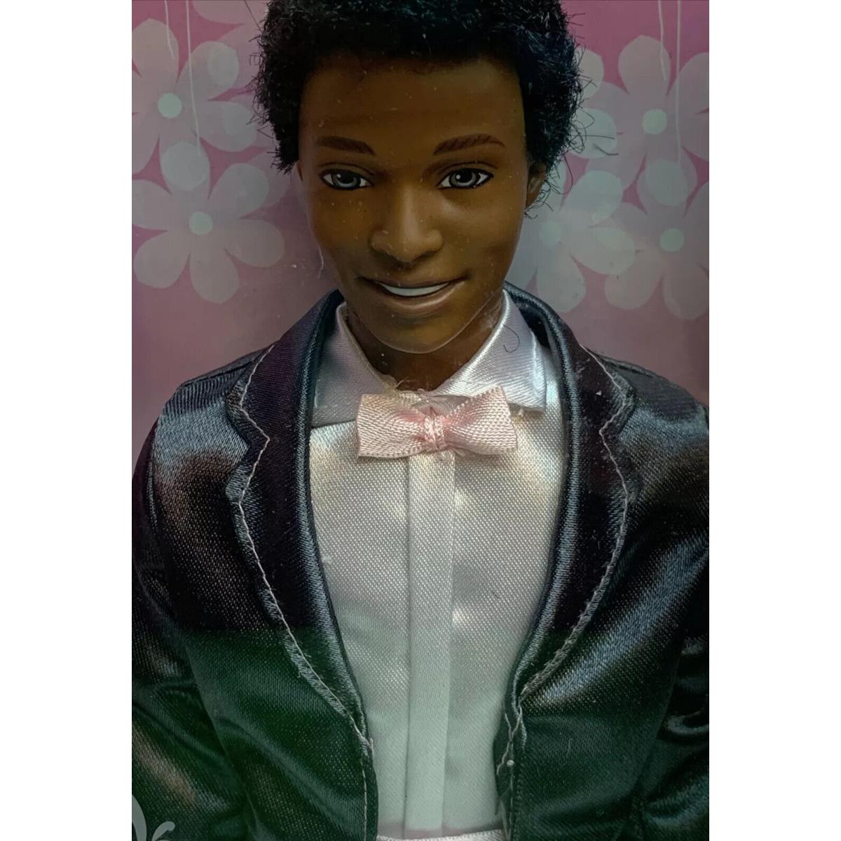 Barbie: Every Girls Dream Ken Doll Handsome Groom African American K8740 Mattel