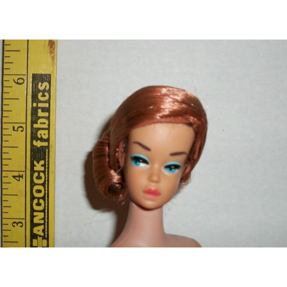 Repro American Girl Barbie Titian Side Part Fashion Queen Wig Only NO Doll E73