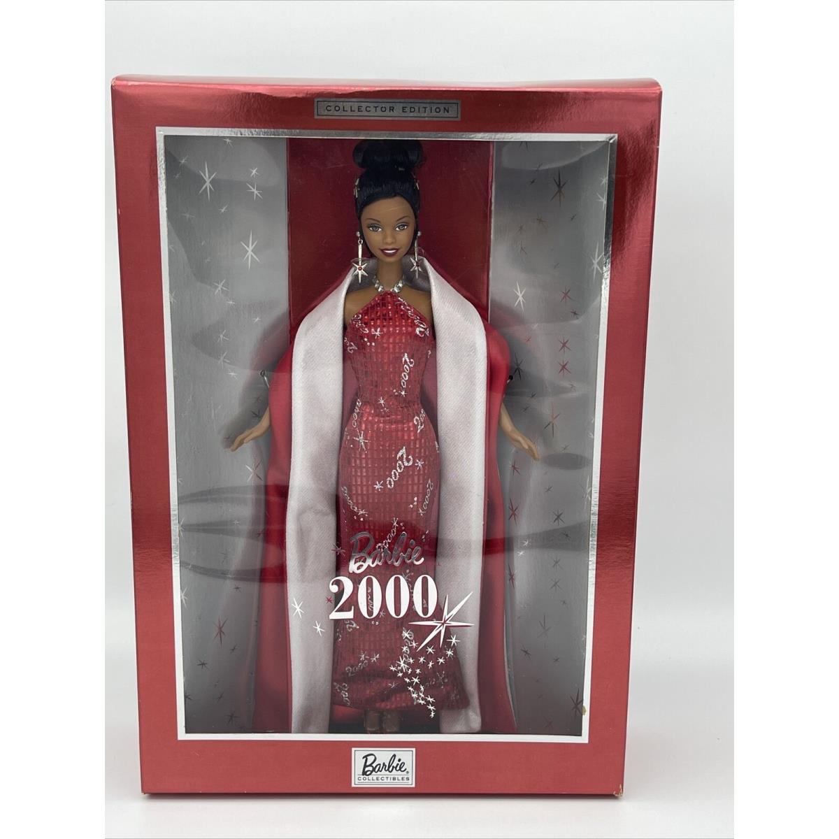 Barbie 2000 Collectors Edition African American Nrfb