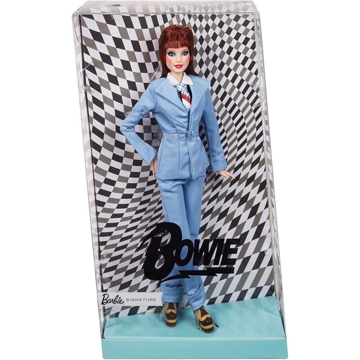 Mattel Barbie- David Bowie Barbie Gold Label Doll 2022 Limited Edition