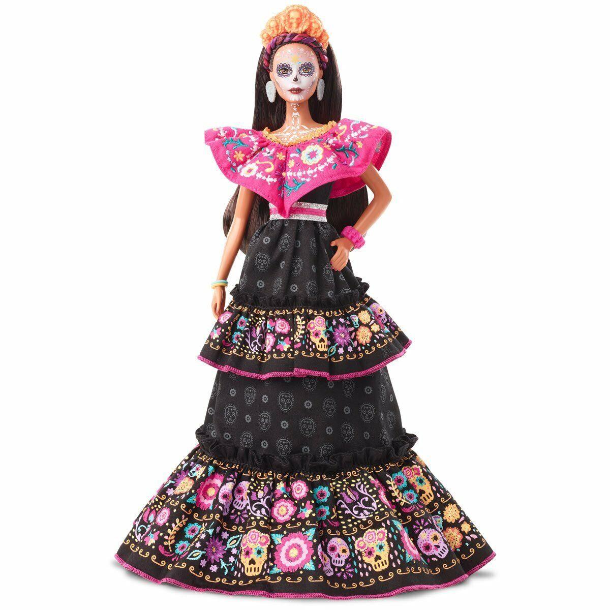 Barbie toy  - Black Doll Hair, Brown Doll Eye