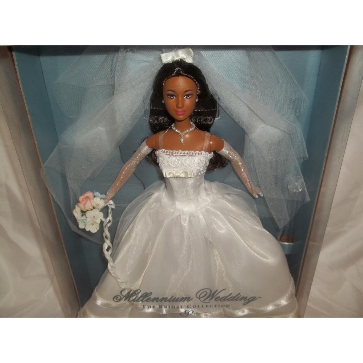 1999 Millennium Wedding AA Barbie. 1st In A Series. The Bridal Collection