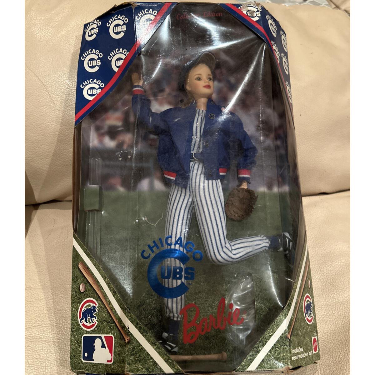 Chicago Cubs Barbie Doll 1999 Mattel 23883 Baseball Collectors Edition