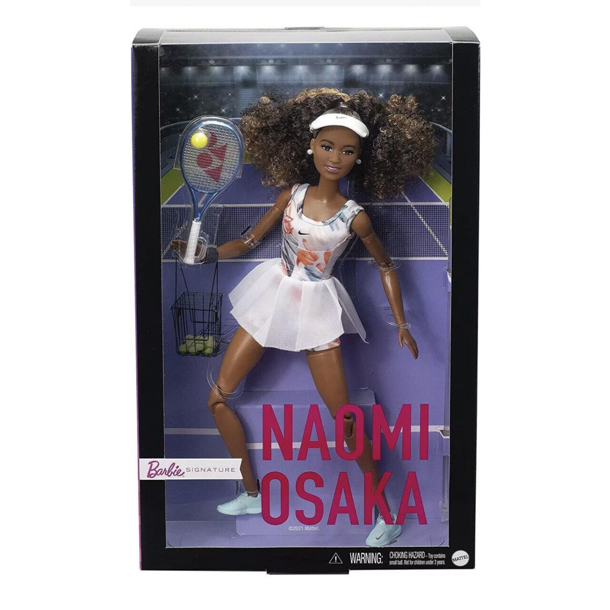 Barbie Signature Naomi Osaka Barbie In Hand SHIPS2DAY