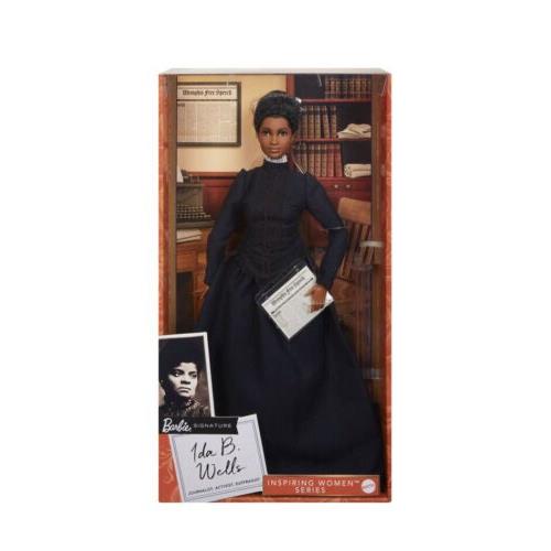 Barbie Signature Ida B. Wells Inspiring Women Series Mattel