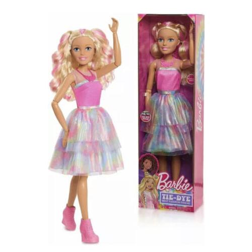 Barbie 28-Inch Tie Dye Style Best Fashion Friend Blonde Hair