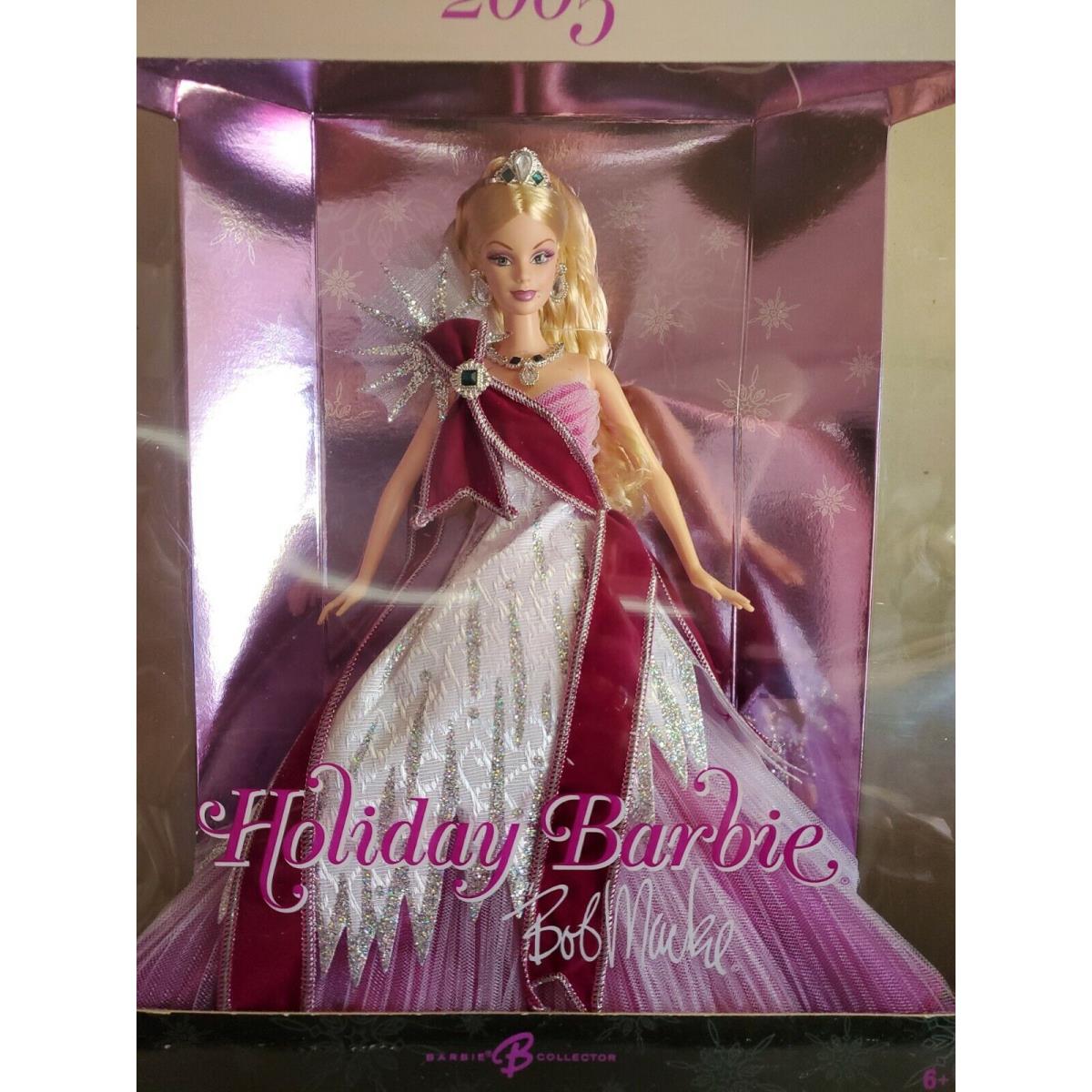 2005 Holiday Barbie By Bob Mackie Nrfb