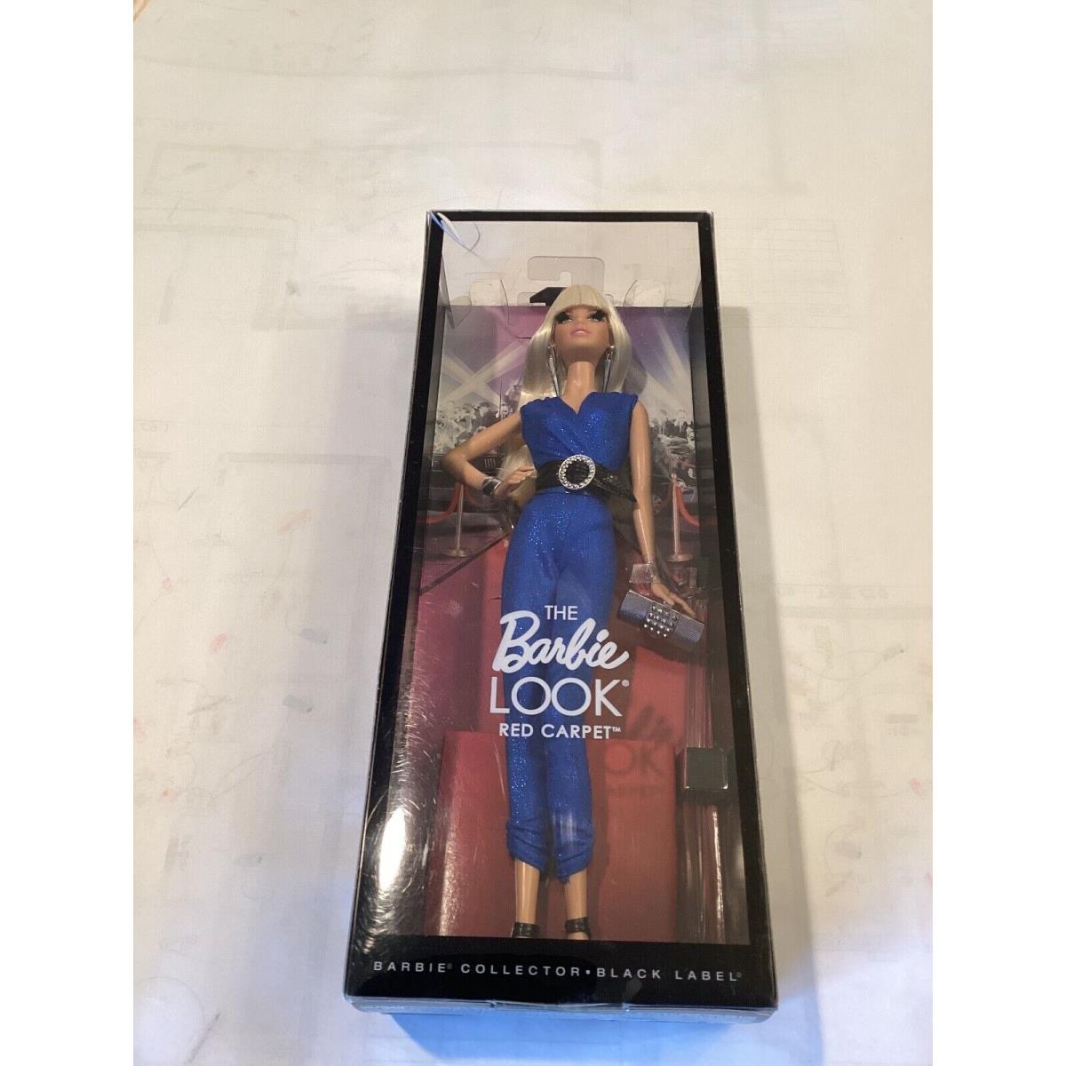 The Barbie Look Red Carpet. Blue Jumpsuit. Mattel BCP90