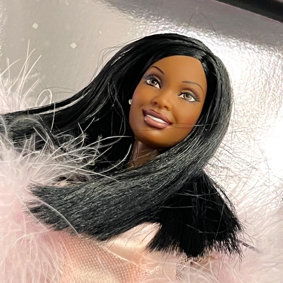 Mattel Barbie 2002 Special Edition Collector Edition African American Doll Pink