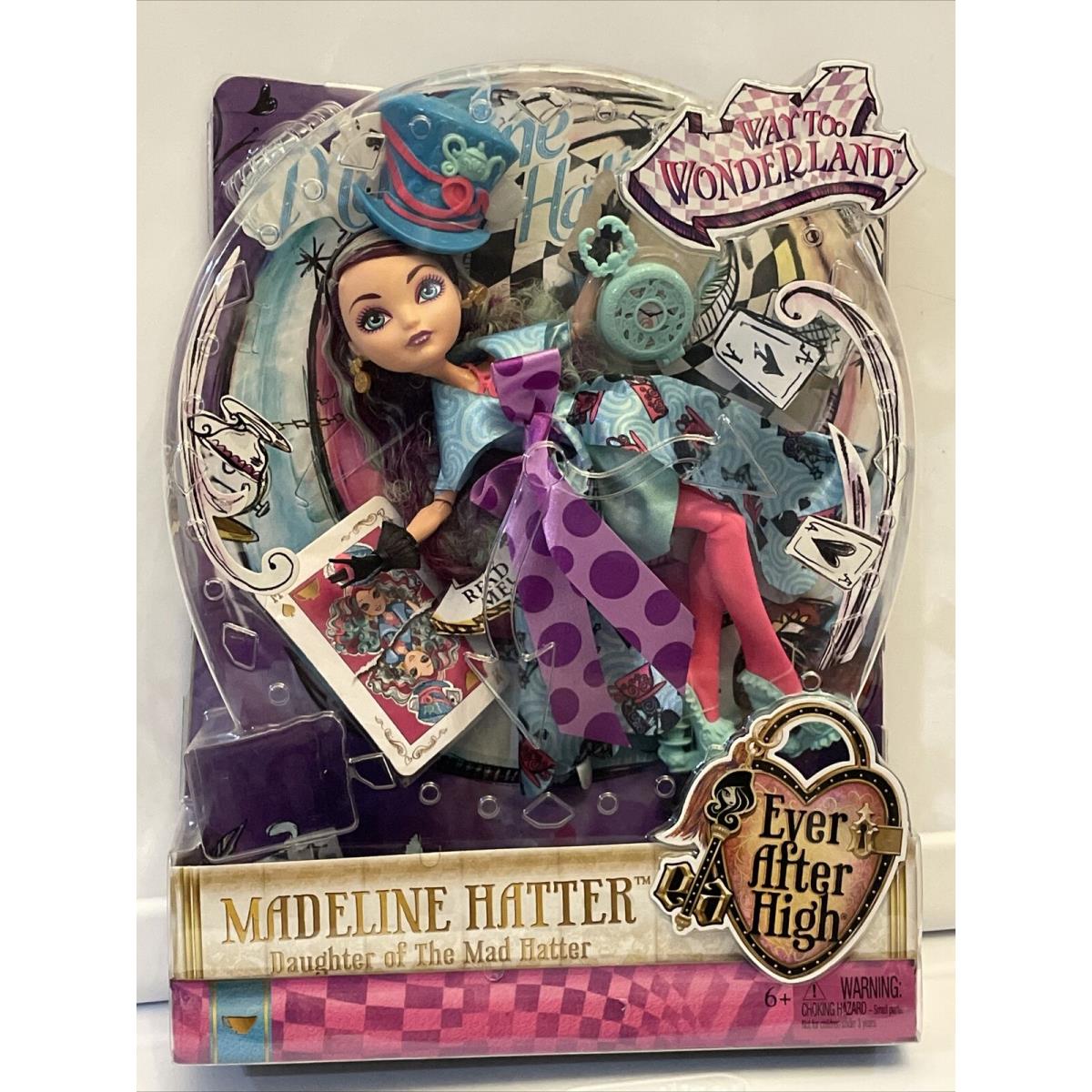 Ever After High Madeline Hatter Way To Wonderland