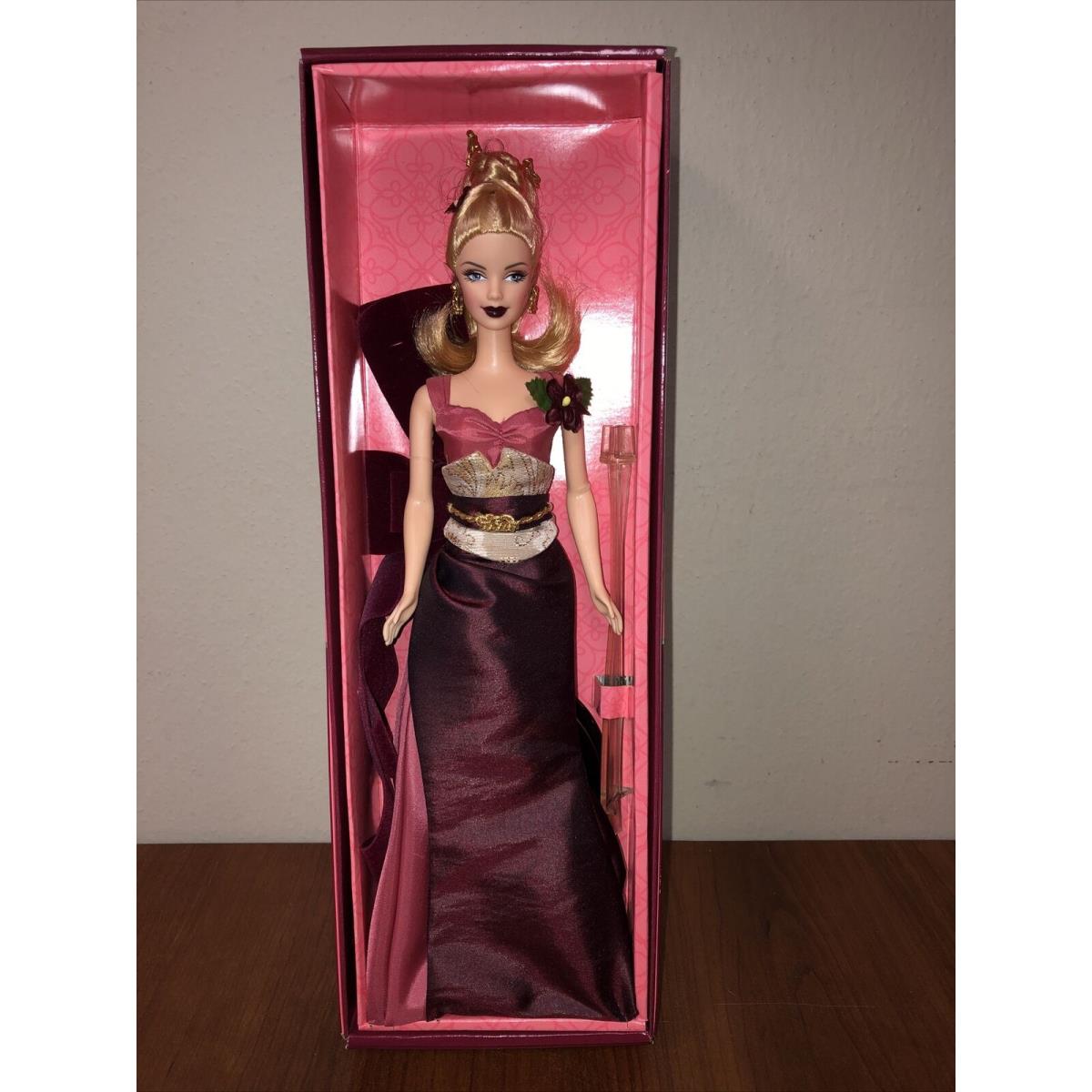 Exotic Intrigue Collectible Barbie Doll