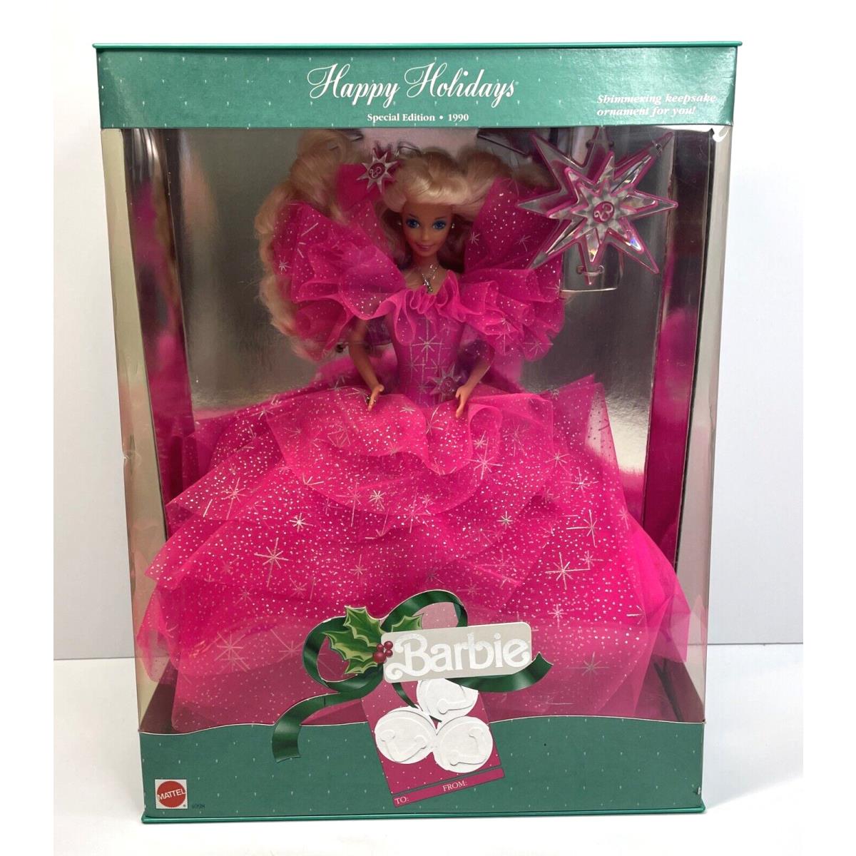 1990 Barbie Happy Holidays Doll Special Edition