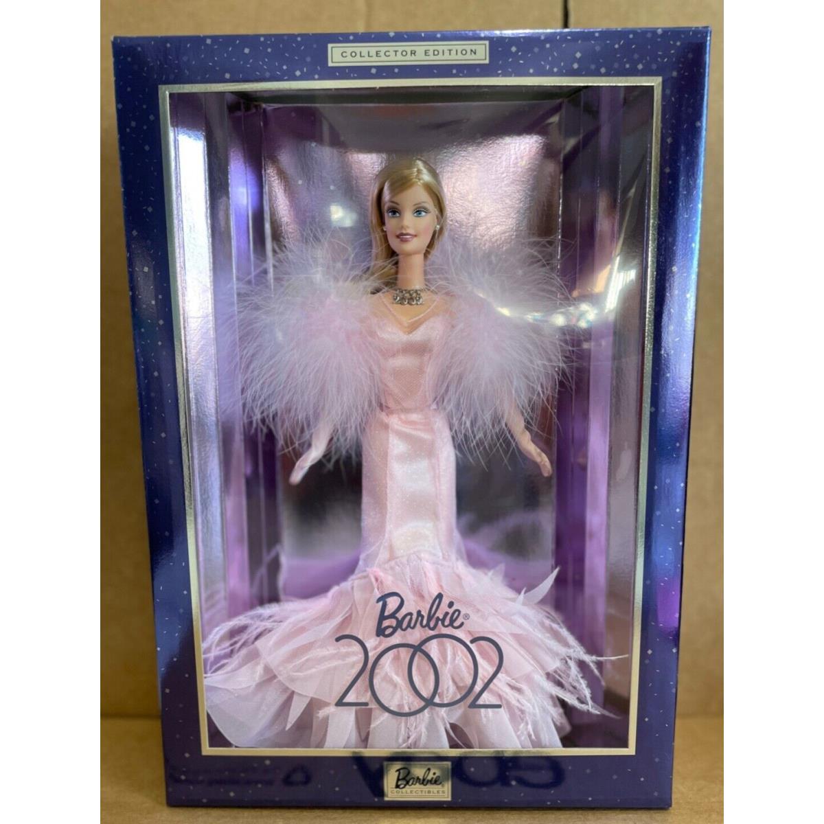 Mattel Barbie Doll 2002 Collector Edition Nrfb