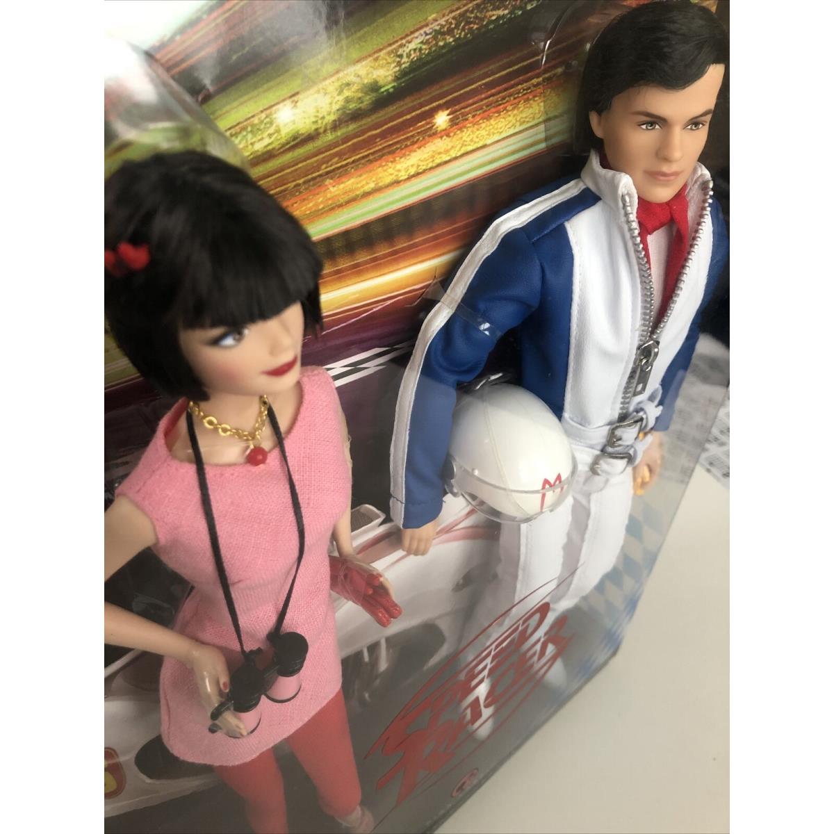 Speed Racer Ken Trixie Barbie Doll Giftset with Helmet Binocular Necklace