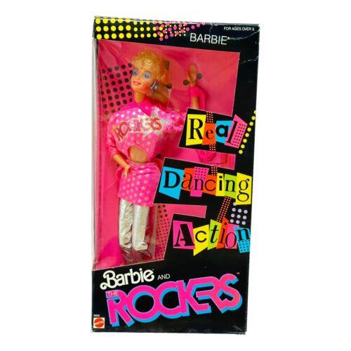Mattel Vintage Barbie and The Rockers Blonde Hair 11 in Fashion Doll Vintage