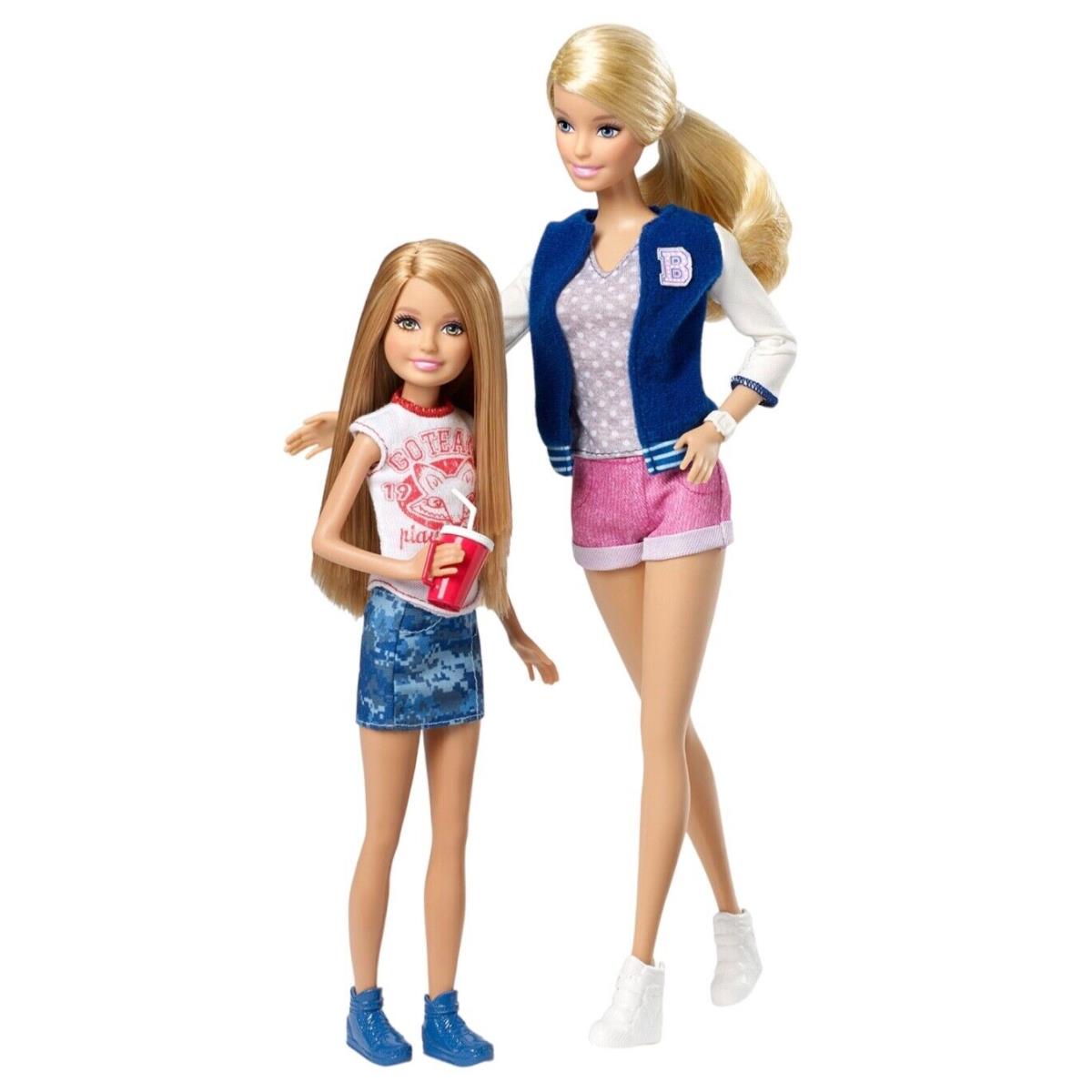 Barbie Life In The Dreamhouse Sisters Fun Day Stacie Barbie Dolls 2-Pack