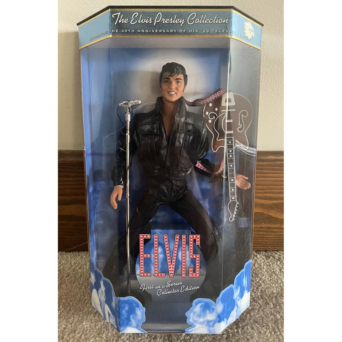 Elvis Presley 68 Comeback TV Special Mattel Barbie Doll 20544 1998