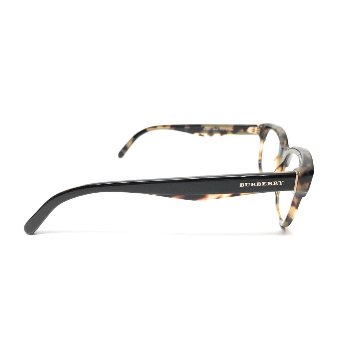 Burberry eyeglasses  - TOP BLACK ON HAVANA Frame 0